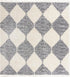 Tranquil Tides Shag Collection Area Rug -  Pebble