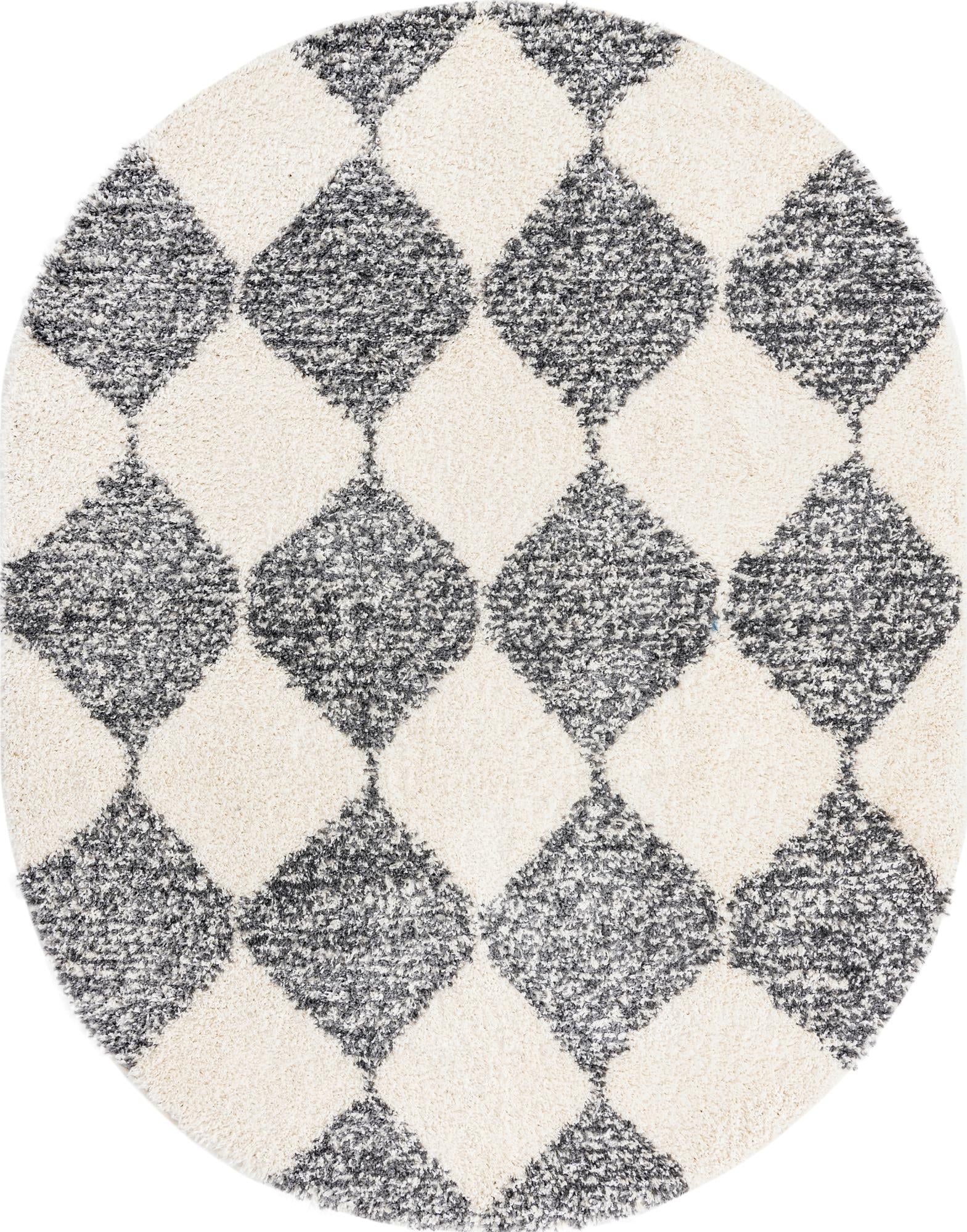 Tranquil Tides Shag Collection Area Rug -  Pebble