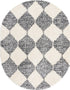 Tranquil Tides Shag Collection Area Rug -  Pebble