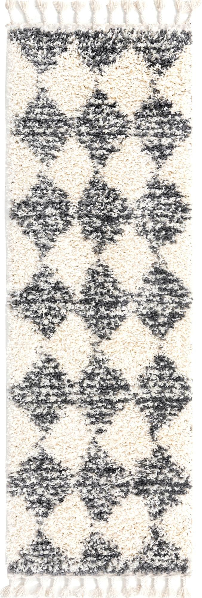 Tranquil Tides Shag Collection Area Rug -  Pebble