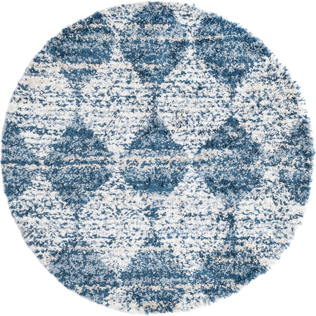 Tranquil Tides Shag Collection Area Rug -  Pebble