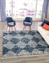 Tranquil Tides Shag Collection Area Rug -  Pebble