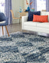 Tranquil Tides Shag Collection Area Rug -  Pebble