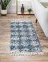 Tranquil Tides Shag Collection Area Rug -  Pebble