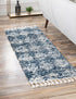 Tranquil Tides Shag Collection Area Rug -  Pebble