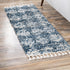 Tranquil Tides Shag Collection Area Rug -  Pebble