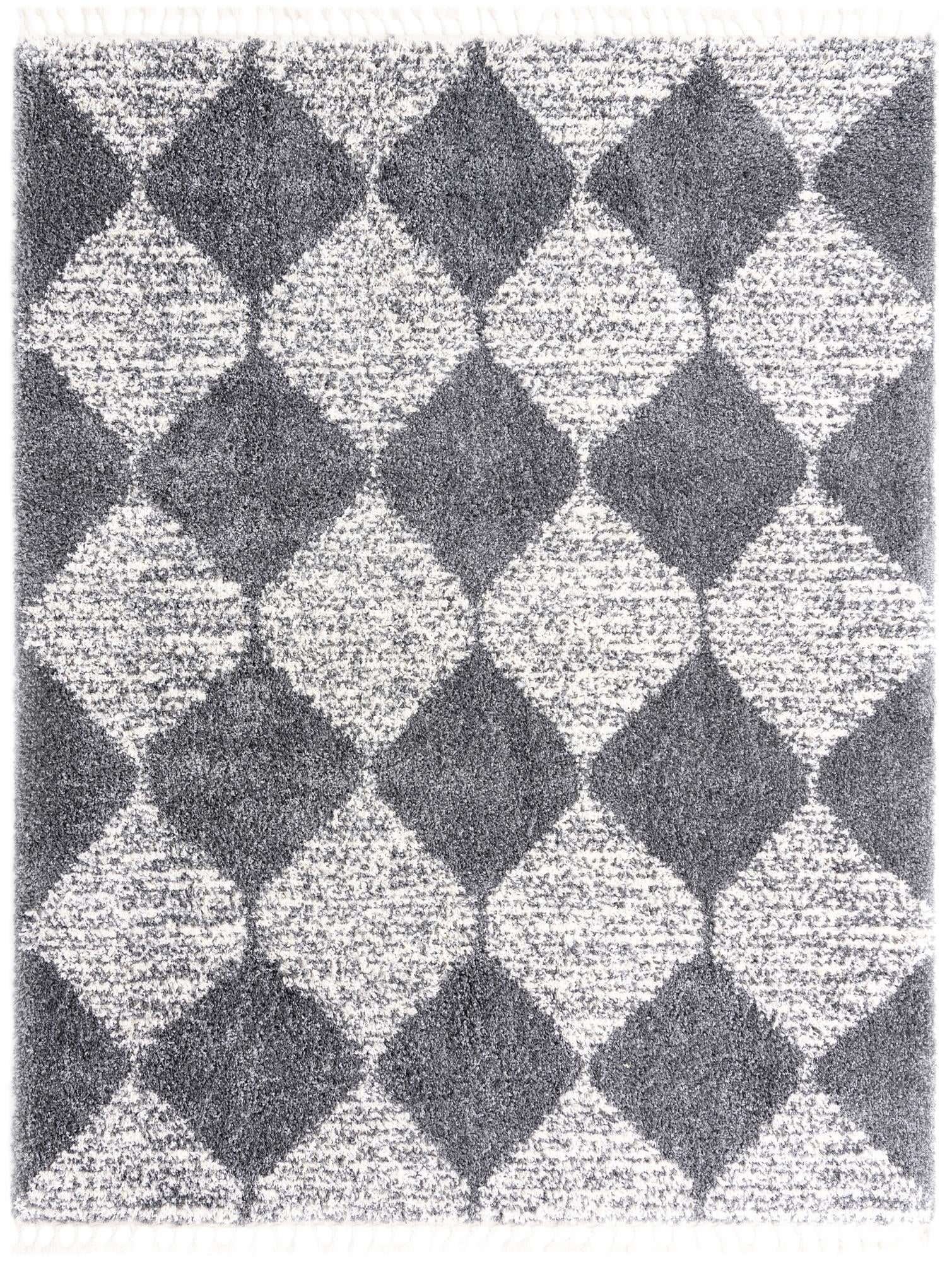 Tranquil Tides Shag Collection Area Rug -  Pebble