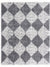 Tranquil Tides Shag Collection Area Rug -  Pebble Rectangle Gray  lifestyle 2