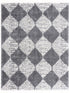 Tranquil Tides Shag Collection Area Rug -  Pebble