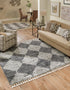 Tranquil Tides Shag Collection Area Rug -  Pebble