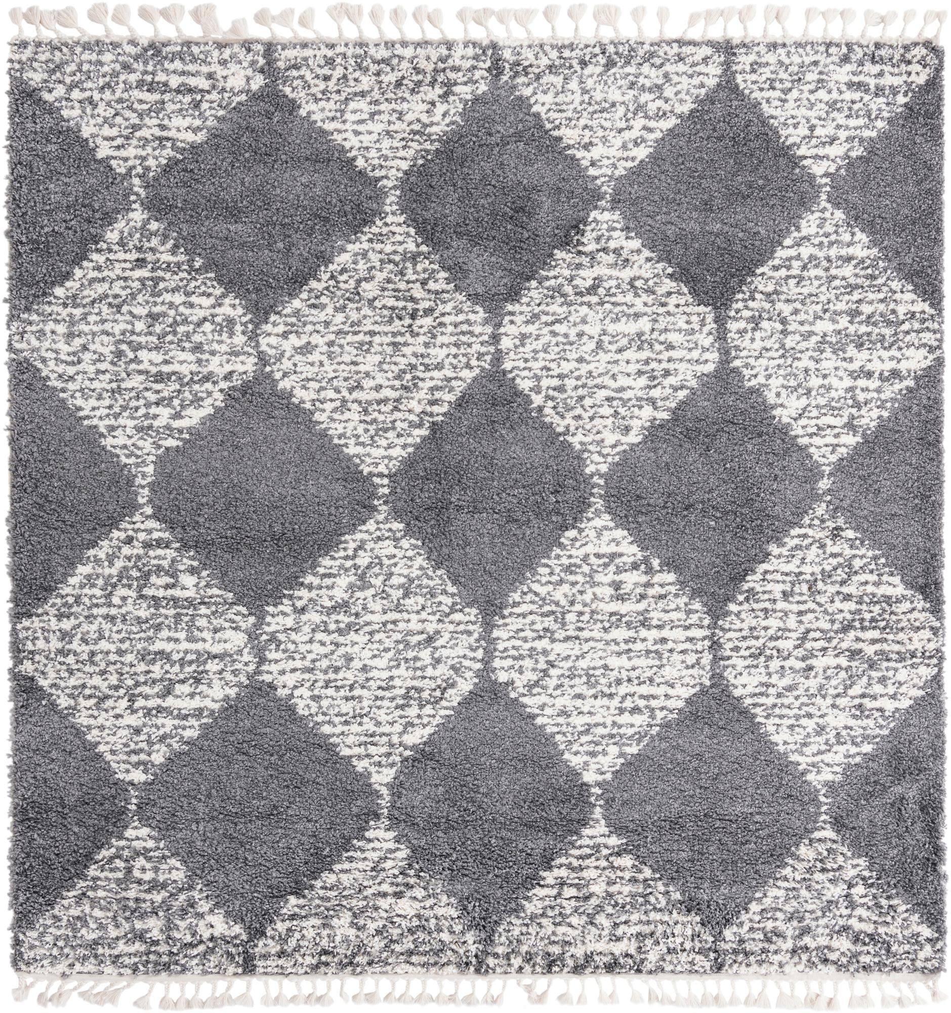 Tranquil Tides Shag Collection Area Rug -  Pebble