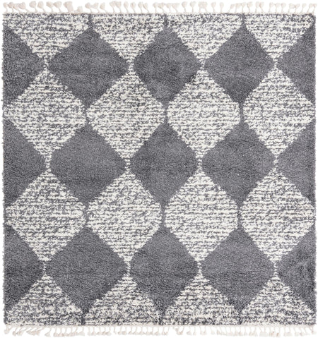 Tranquil Tides Shag Collection Area Rug -  Pebble