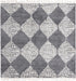 Tranquil Tides Shag Collection Area Rug -  Pebble