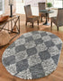 Tranquil Tides Shag Collection Area Rug -  Pebble