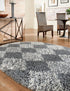 Tranquil Tides Shag Collection Area Rug -  Pebble