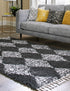 Tranquil Tides Shag Collection Area Rug -  Pebble