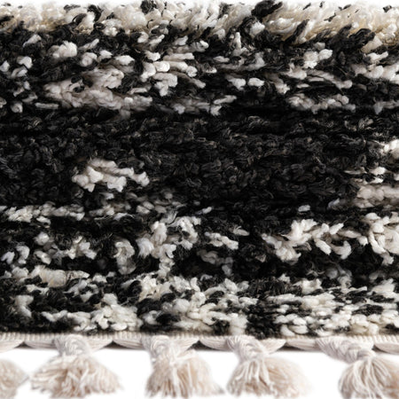 Tranquil Tides Shag Collection Area Rug -  Pebble