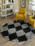 Tranquil Tides Shag Collection Area Rug -  Pebble