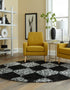 Tranquil Tides Shag Collection Area Rug -  Pebble