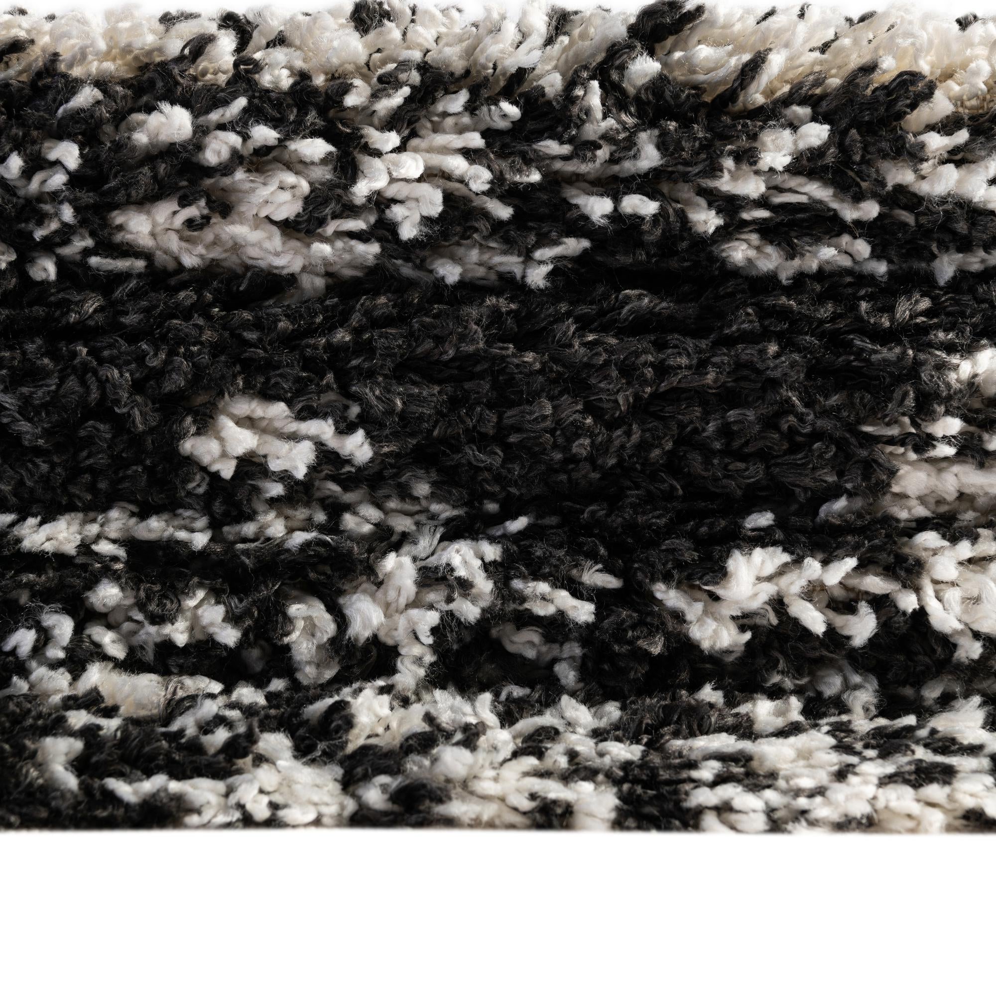 Tranquil Tides Shag Collection Area Rug -  Pebble