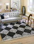 Tranquil Tides Shag Collection Area Rug -  Pebble