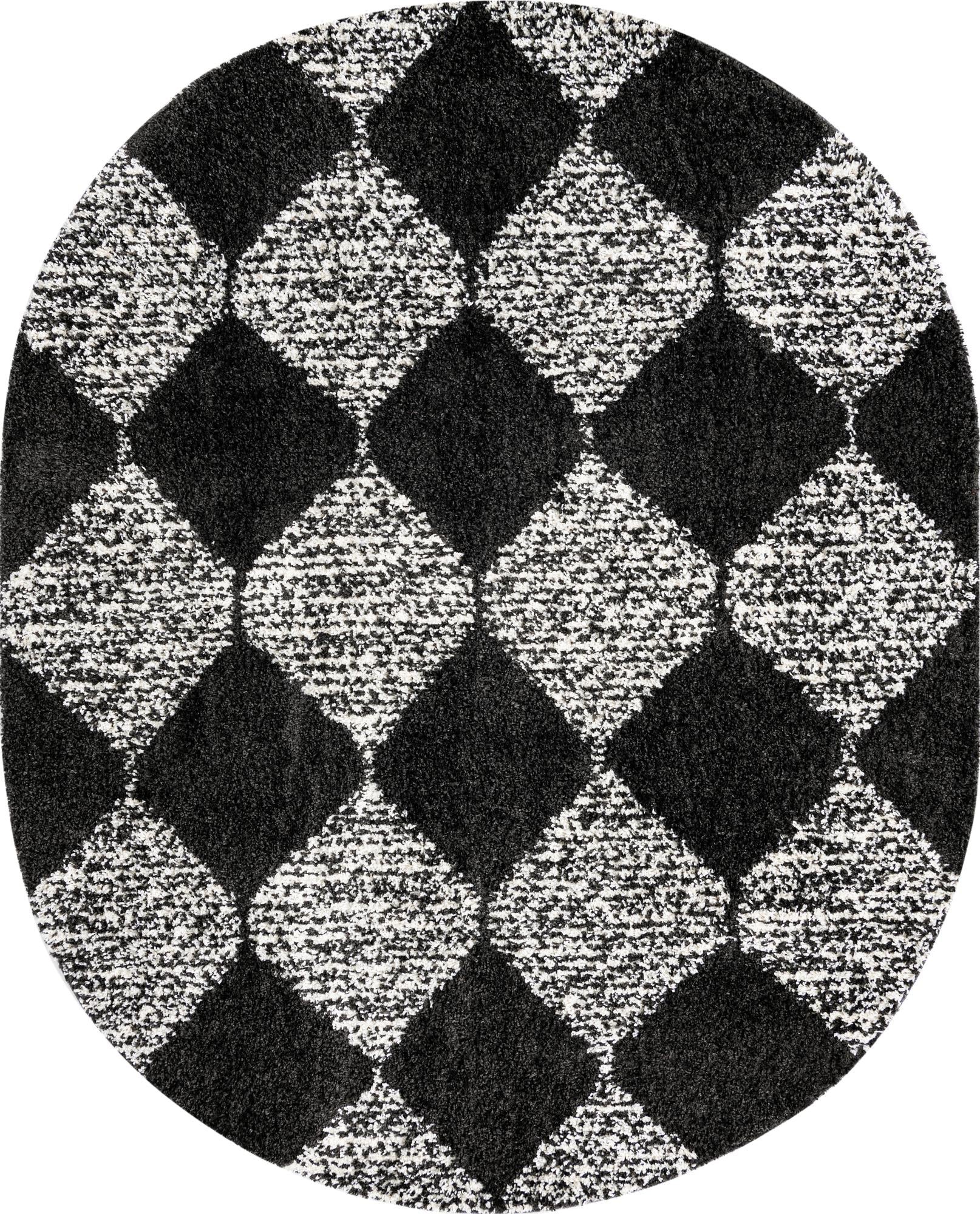 Tranquil Tides Shag Collection Area Rug -  Pebble