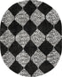 Tranquil Tides Shag Collection Area Rug -  Pebble