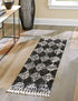 Tranquil Tides Shag Collection Area Rug -  Pebble