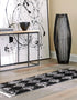 Tranquil Tides Shag Collection Area Rug -  Pebble