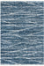 Tranquil Tides Shag Collection Area Rug -  Frost Rectangle Blue Main