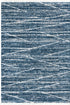 Tranquil Tides Shag Collection Area Rug -  Frost