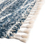 Tranquil Tides Shag Collection Area Rug -  Frost