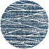 Tranquil Tides Shag Collection Area Rug -  Frost