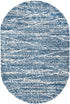 Tranquil Tides Shag Collection Area Rug -  Frost