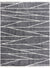 Tranquil Tides Shag Collection Area Rug -  Frost Rectangle Gray  lifestyle 2