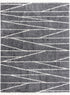 Tranquil Tides Shag Collection Area Rug -  Frost