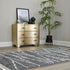 Tranquil Tides Shag Collection Area Rug -  Frost