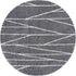 Tranquil Tides Shag Collection Area Rug -  Frost