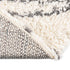 Tranquil Tides Shag Collection Area Rug -  Frost