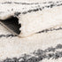 Tranquil Tides Shag Collection Area Rug -  Frost