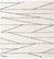 Tranquil Tides Shag Collection Area Rug -  Frost Square White  lifestyle 29