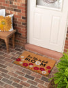 Threshold Welcome Collection Area Rug -  Alcove Rectangle Natural  lifestyle 2