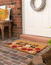 Threshold Welcome Collection Area Rug -  Alcove Rectangle Natural  lifestyle 3