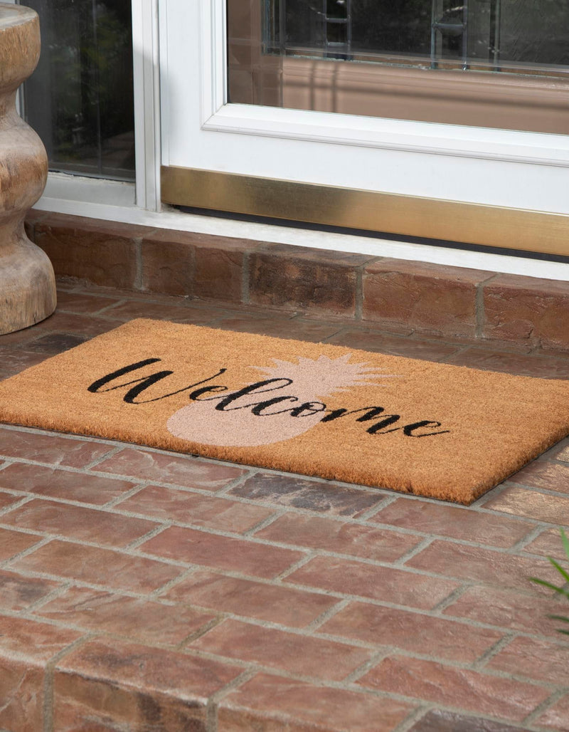 Threshold Welcome Collection Area Rug -  Haven Rectangle Natural  lifestyle 3