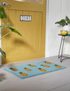 Threshold Welcome Collection Area Rug -  Threshold Rectangle Turquoise  lifestyle 3