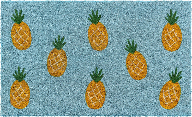 Threshold Welcome Collection Area Rug -  Threshold Rectangle Turquoise Main