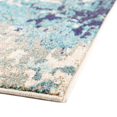 Colorburst Oasis Collection Area Rug -  Tropic