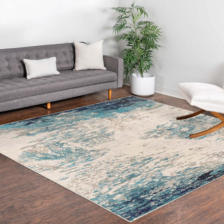 Colorburst Oasis Collection Area Rug -  Tropic