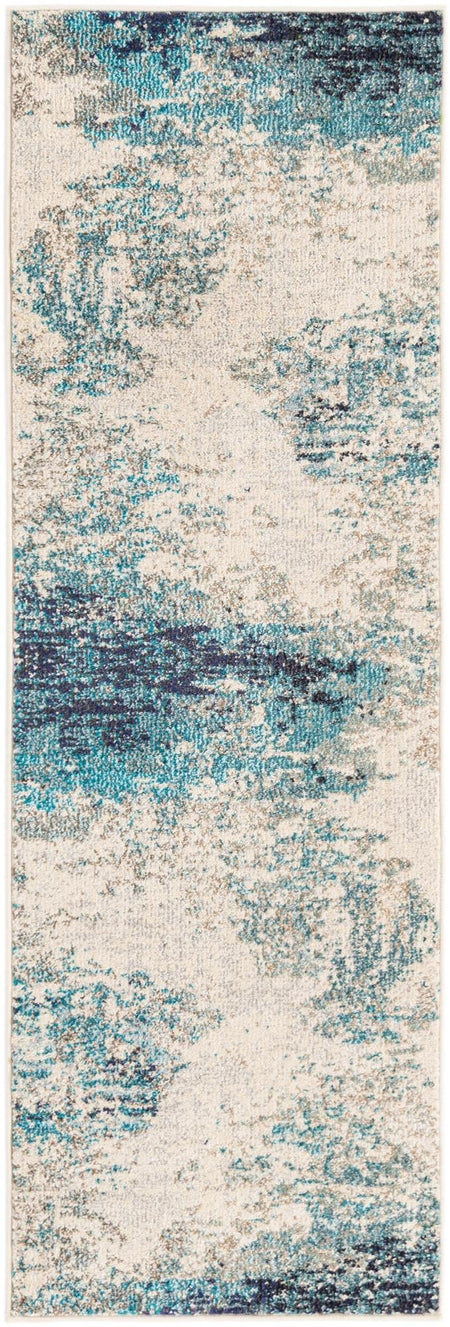 Colorburst Oasis Collection Area Rug -  Tropic