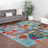 Colorburst Oasis Collection Area Rug -  Fresco